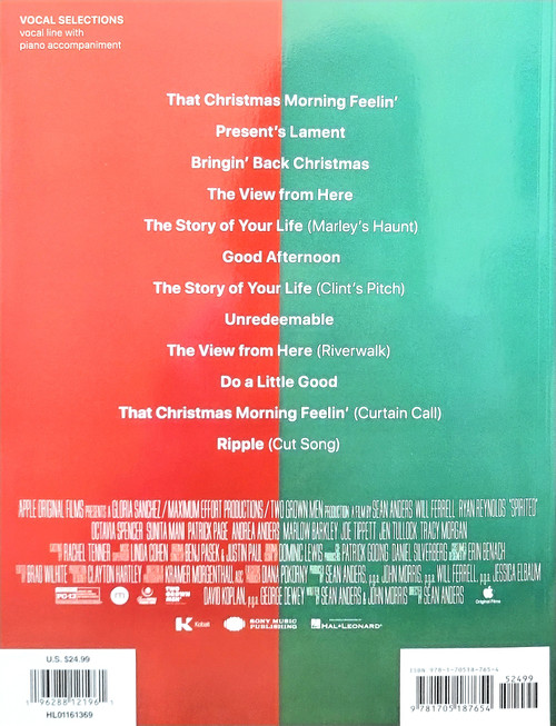 Spirited - Vocal Selections from the Apple Original Film Spirited - Vocal Selections from the Apple Original Film