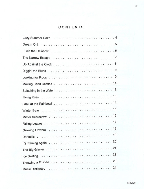 Year 'Round Fun - Book 1 - Elementary/Late Elementary Piano Book Year 'Round Fun - Book 1 - Elementary/Late Elementary Piano Book