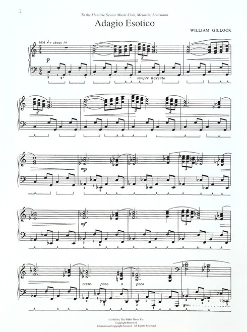 Accent on Gillock - Volume Six - Mid Intermediate