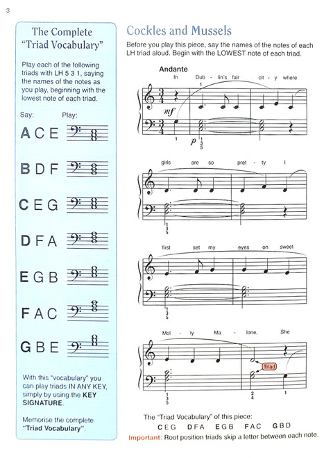 Alfred's Basic Graded Piano Course - Lesson Book 3 - Grade 1 - UK Edition