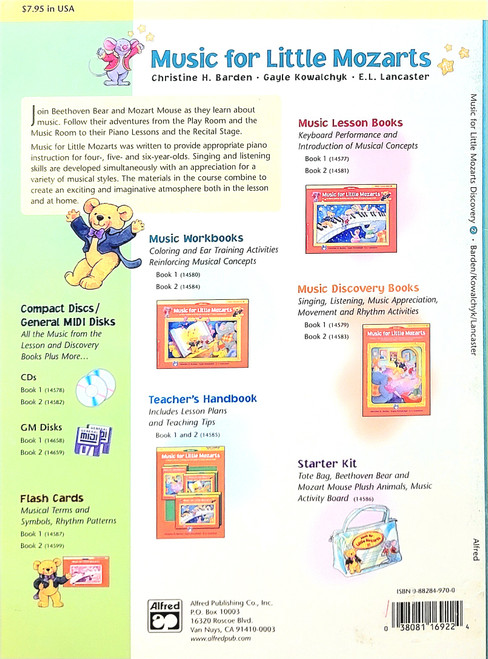 Music for Little Mozarts - Music Discovery Book 2