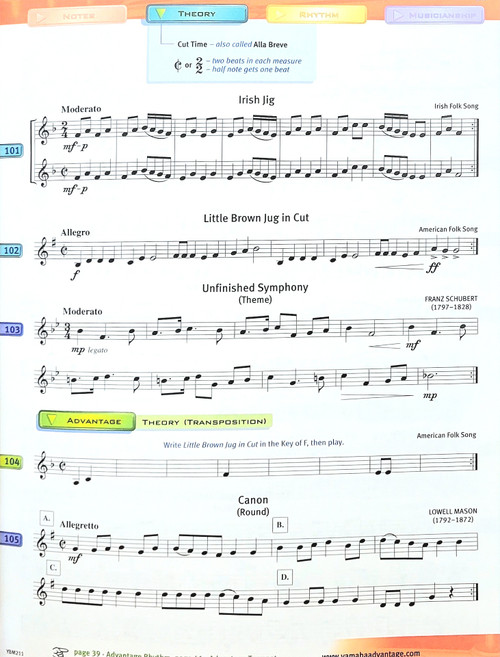 The Yamaha Advantage - Trumpet - Book 2 The Yamaha Advantage - Trumpet - Book 2