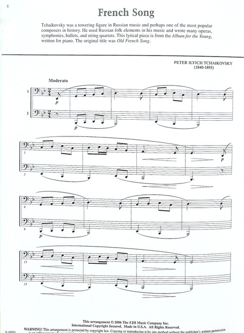 Classics for Two - Tuba