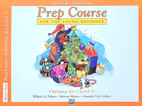 Alfred's Basic Piano Prep Course: Christmas Joy! Book A