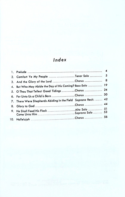  Handel's Christmas Messiah