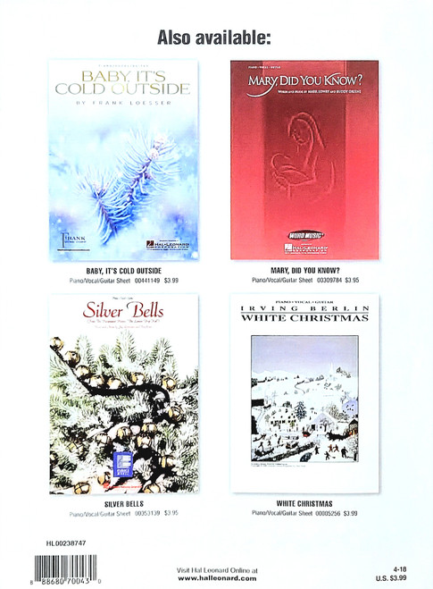 Have Yourself a Merry Little Christmas - Piano/Vocal/Guitar