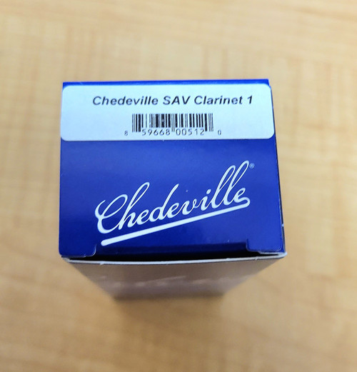 Chedeville SAV Bb Clarinet Mouthpiece - 1 Chedeville SAV Bb Clarinet Mouthpiece - 1