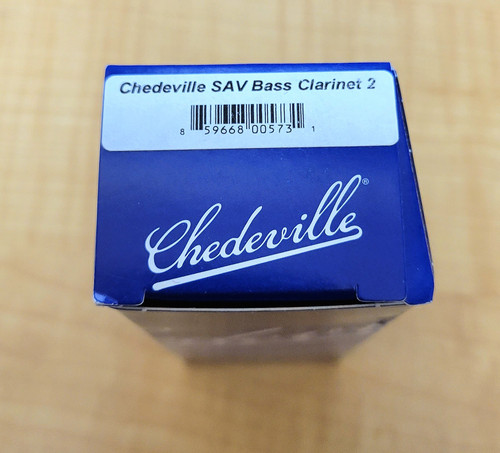 Chedeville SAV Bass Clarinet Mouthpiece - 2 Chedeville SAV Bass Clarinet Mouthpiece - 2