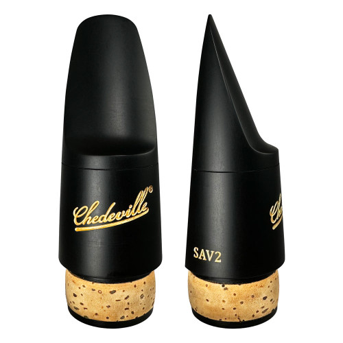 Chedeville SAV Bass Clarinet Mouthpiece - 2
