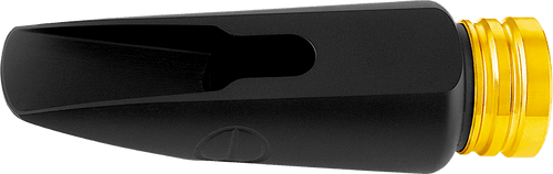 JodyJazz DV HR Series | Hard Rubber Alto Saxophone Mouthpiece - 6