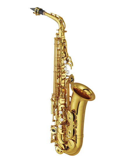 Shop Yamaha YAS-82Z Custom Alto Saxophone - Gold Lacquer | Piano