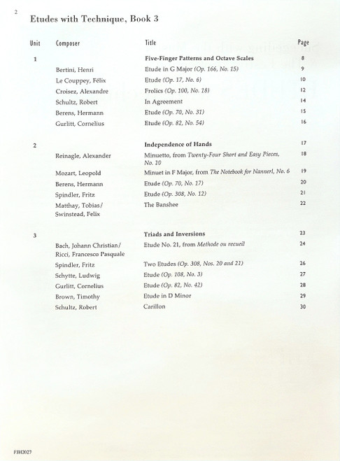 Etudes with Technique, Book 2 Etudes with Technique, Book 2