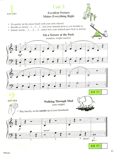 Energize Your Fingers Every Day, Book 1 Energize Your Fingers Every Day, Book 1