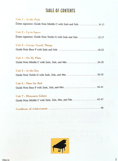 Sight Reading and Rhythm Every Day, Let's Get Started, Book A