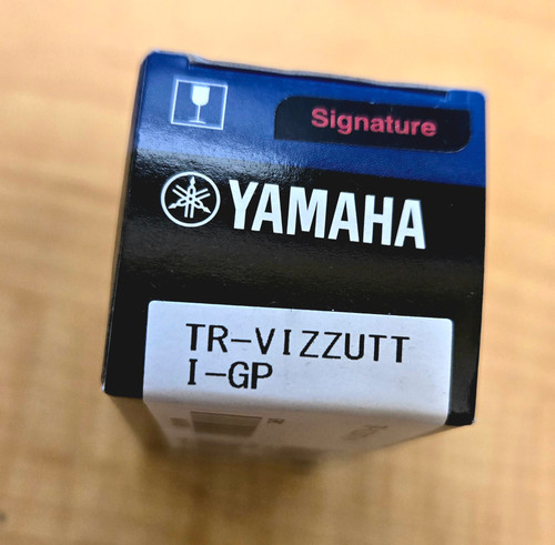 Yamaha TR-VIZZUTTI-GP Allen Vizzutti Trumpet Mouthpiece - Gold Yamaha TR-VIZZUTTI-GP Allen Vizzutti Trumpet Mouthpiece - Gold