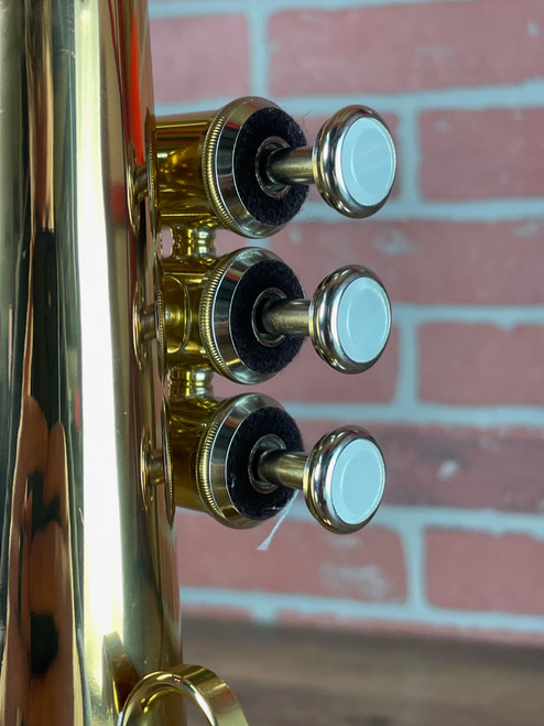 Shop Jupiter JTR1150SQ Bb Trumpet - Silver-Plated Performance