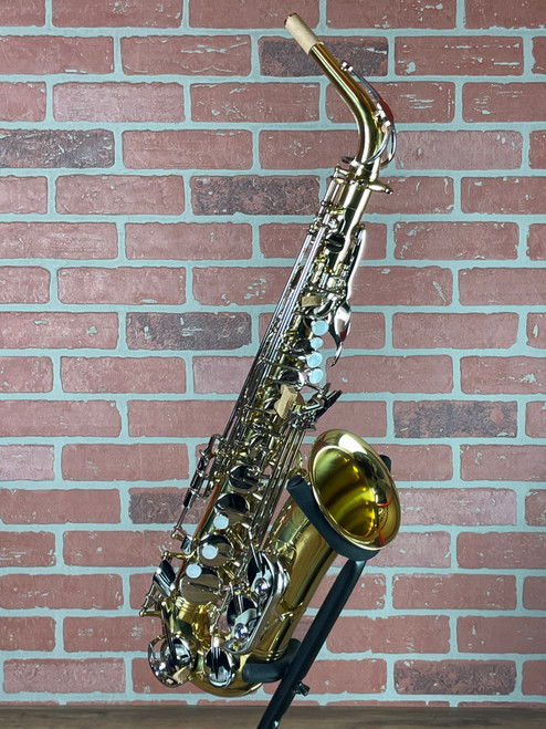 Shop Jupiter JAS1100GOQ Alto Saxophone - Gilded Onyx Performance