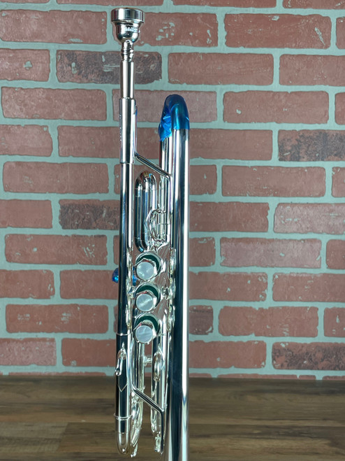 Schilke Soloiste Series Custom C Trumpet - Silver Plated Schilke Soloiste Series Custom C Trumpet - Silver Plated