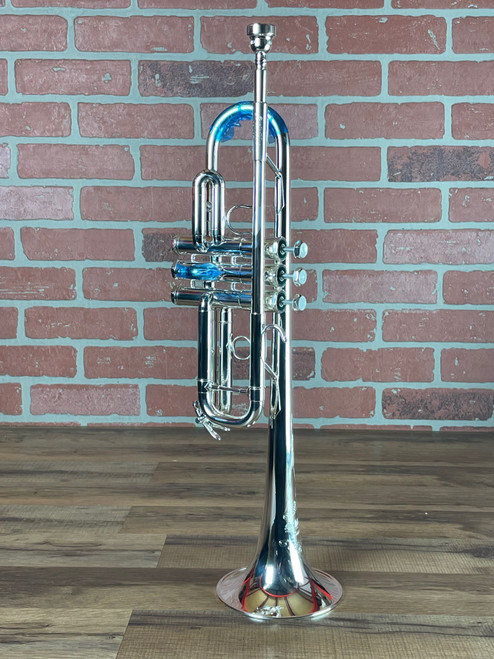 Shop Yamaha Xeno Trumpet - Professional Silver-Plated Model