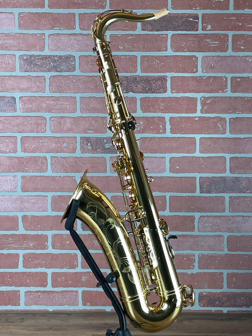 Yamaha YTS-62 Tenor Saxophone - Gold Lacquer Yamaha YTS-62 Tenor Saxophone - Gold Lacquer