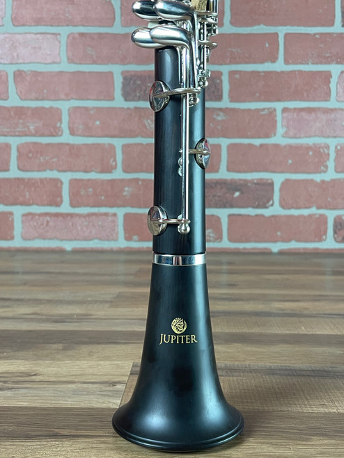 Jupiter JCL1100SQ Performace Level Bb Clarinet - Grenadilla Wood Jupiter JCL1100SQ Performace Level Bb Clarinet - Grenadilla Wood