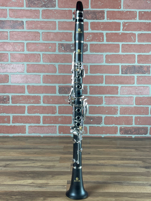 Shop Jupiter CCL1065Q Step-Up Bb Clarinet - Grenadilla Wood