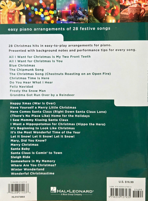 Really Easy Piano - 28 Christmas Hits  Really Easy Piano - 28 Christmas Hits