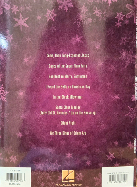 Christmas Jazz for Solo Piano