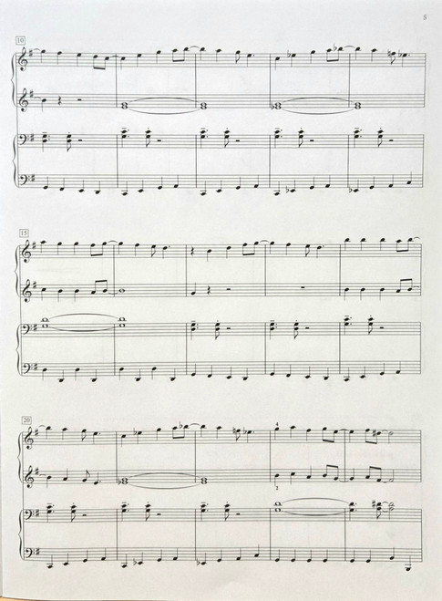 Popular Christmas Duets - 8 Piano Duets Popular Christmas Duets - 8 Piano Duets