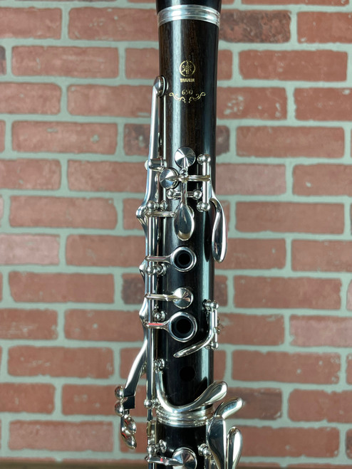 Yamaha YCL-650 Professional Bb Clarinet 