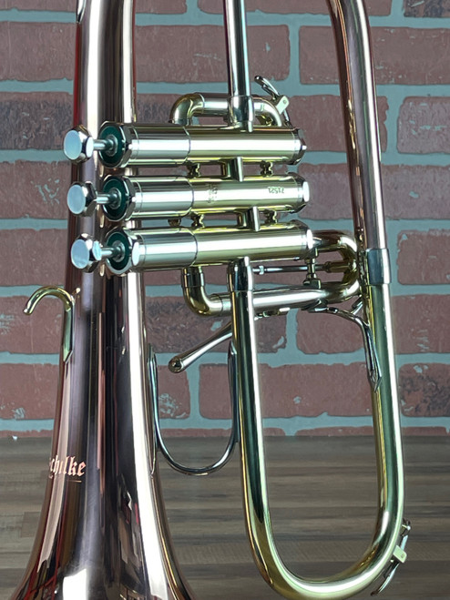 Schilke 1041 FLC-L Bb Flugelhorn - Copper Bell & Lacquer Schilke 1041 FLC-L Bb Flugelhorn - Copper Bell & Lacquer