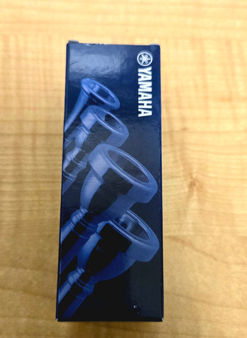 Yamaha Heavyweight Trumpet Mouthpiece - 14A4a with Gold-plated Rim and Cup