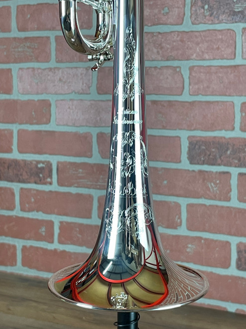 Bach AC190 Stradivarius Artisan Professional C Trumpet - Silver Plated Bach AC190 Stradivarius Artisan Professional C Trumpet - Silver Plated