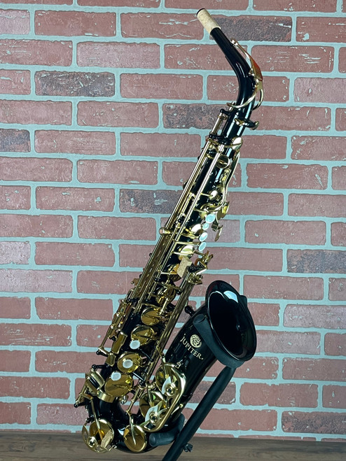 Shop Jupiter JAS1100GOQ Alto Saxophone - Gilded Onyx Performance