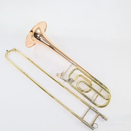 C.G. Conn 52HL Tenor Trombone - F Attachment - Rose Brass Bell C.G. Conn 52HL Tenor Trombone - F Attachment - Rose Brass Bell