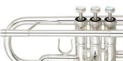 Yamaha YTS-9445NYS-YS III Xeno Artist New York Series C Trumpet - Silver Plated Yamaha YTS-9445NYS-YS III Xeno Artist New York Series C Trumpet - Silver Plated