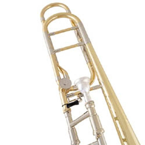 Bach BTB411ML Bb Tenor Trombone w/ F Attachment - Clear Lacquer Bach BTB411ML Bb Tenor Trombone w/ F Attachment - Clear Lacquer
