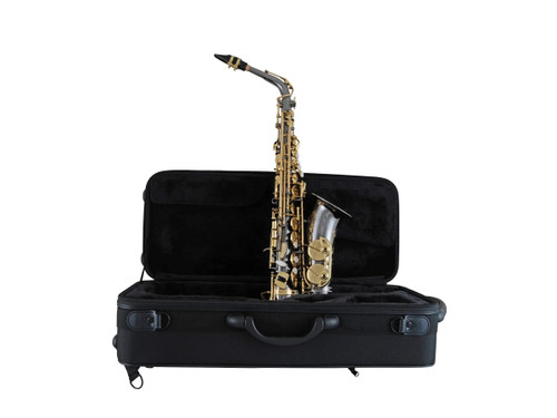 Selmer SAS511 Alto Saxophone in Eb - Black Nickel Selmer SAS511 Alto Saxophone in Eb - Black Nickel
