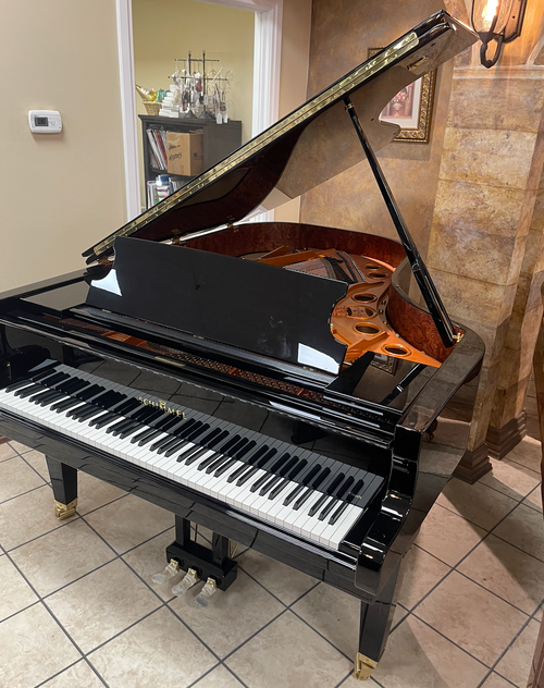 Schimmel Classic C 213 Tradition 7' Grand Piano - Ebony Gloss Schimmel Classic C 213 Tradition 7' Grand Piano - Ebony Gloss