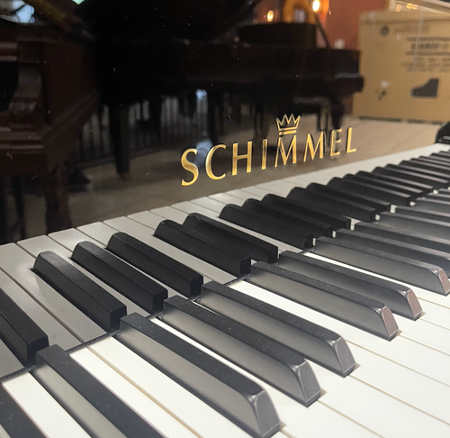 Schimmel Classic C 213 Tradition 7' Grand Piano - Ebony Gloss Schimmel Classic C 213 Tradition 7' Grand Piano - Ebony Gloss