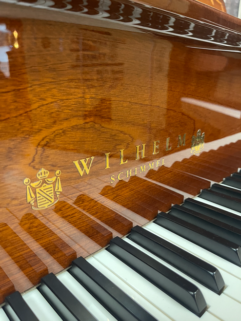 Wilhelm Schimmel W 180 Royal Intarsia Flora Grand Piano - Artisan Masterpiece Wilhelm Schimmel W 180 Royal Intarsia Flora Grand Piano - Artisan Masterpiece