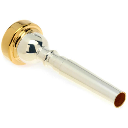 Bach Classic Trumpet Mouthpiece - Gold Rim 1-1/2C
