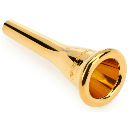 Holton Farkas Gold Plated French Horn Mouthpiece - MC Holton Farkas Gold Plated French Horn Mouthpiece - MC