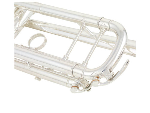 Yamaha YTR-8335GS Xeno Series Bb Trumpet - Gold Brass Bell - Silver Plated