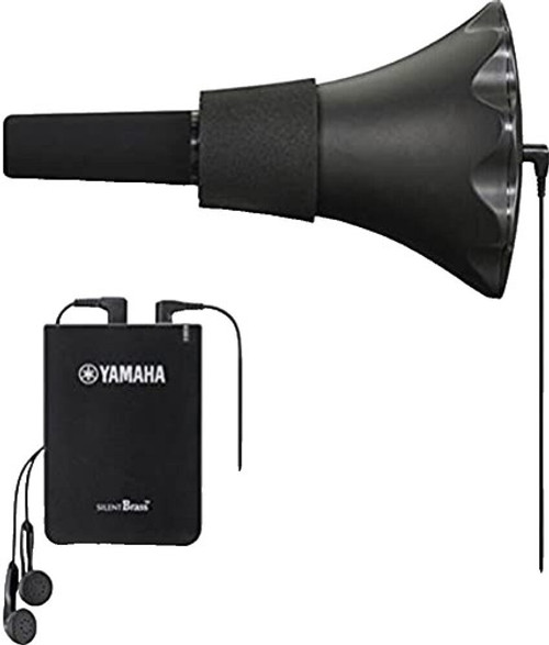 Yamaha SB5J Silent Brass Pickup Mute & Personal Studio (For Tenor Trombone & Bass Trombone)