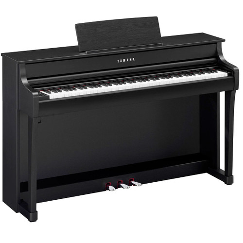 Yamaha Clavinova CLP-835 Console Digital Piano With Bench Matte Black Yamaha Clavinova CLP-835 Console Digital Piano With Bench Matte Black