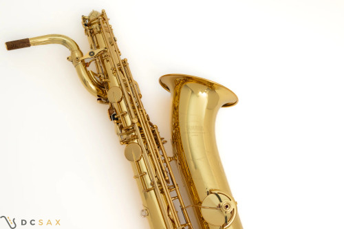 Yamaha YBS-62II Professional Baritone Eb Saxophone - Lacquer