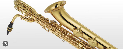 Yamaha YBS-62II Professional Baritone Eb Saxophone - Lacquer
