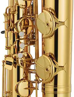 Yamaha YBS-62II Professional Baritone Eb Saxophone - Lacquer