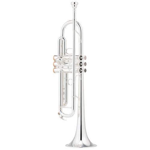 Yamaha Xeno Series YTR-8335IIRSKG NAMM 2026 Limited Edition Kangakki Bb Trumpet - Silver Plated